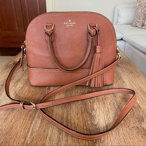 Kate Spade McCall Street Carli Satchel Bag